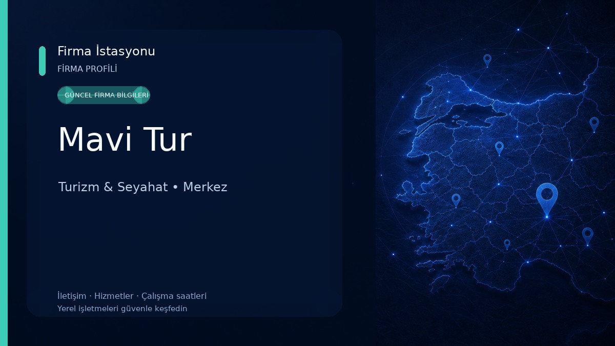 Mavi Tur