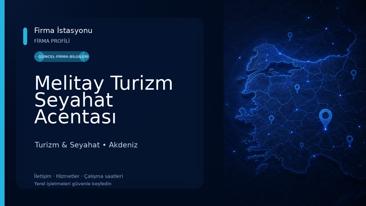 Melitay Turizm Seyahat Acentası