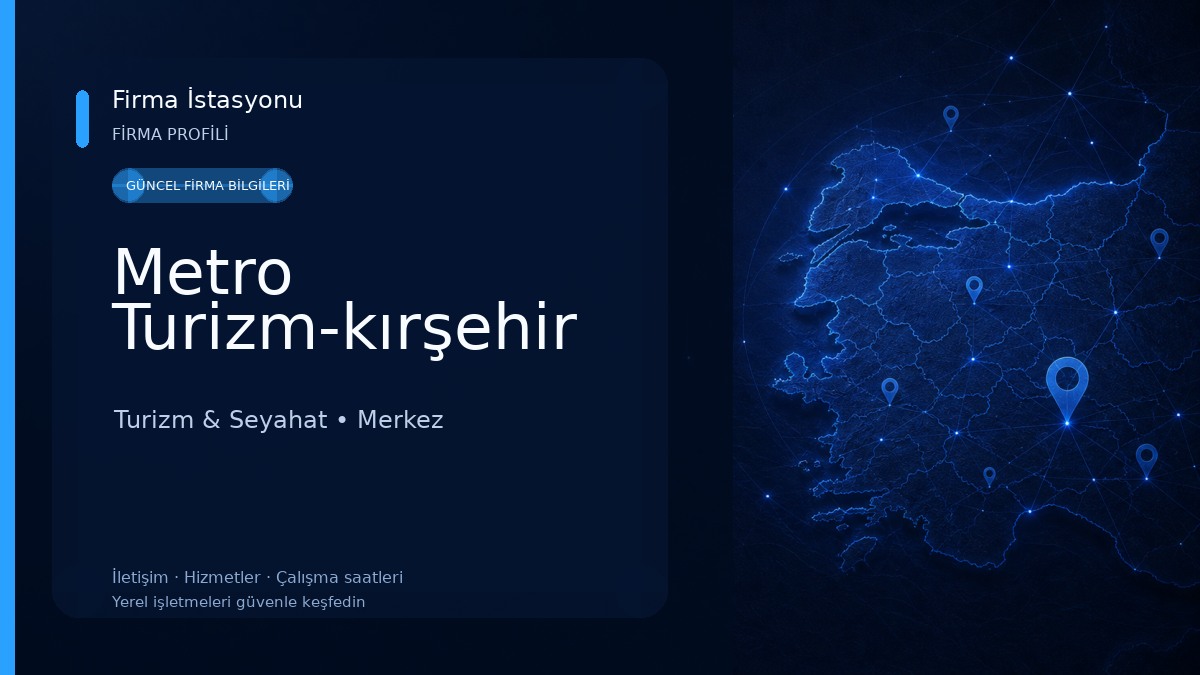 Metro Turizm-kırşehir