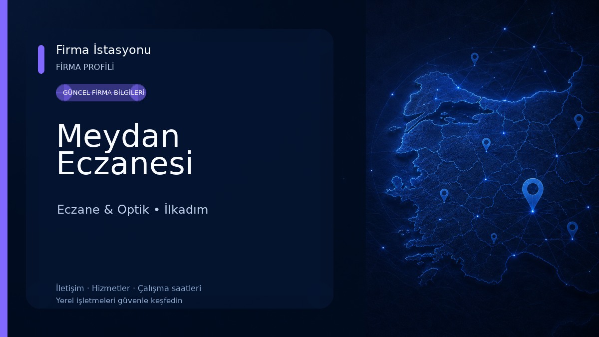 Meydan Eczanesi Eczane & Optik