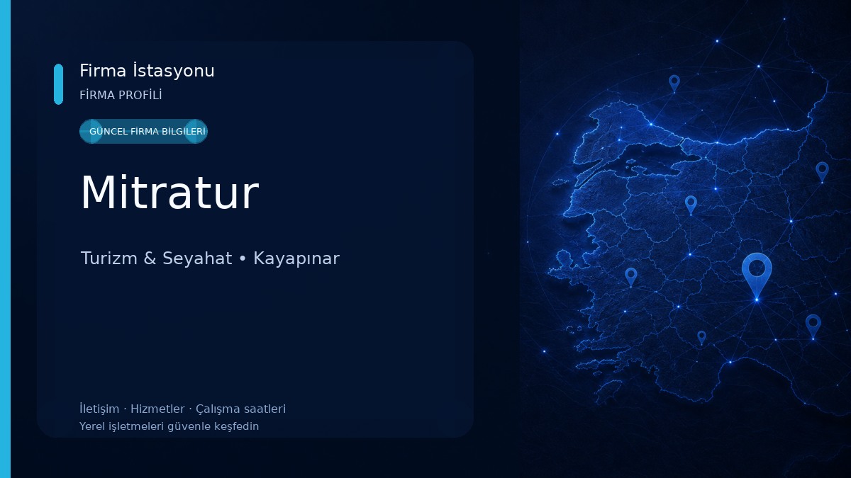 Mitratur Turizm & Seyahat