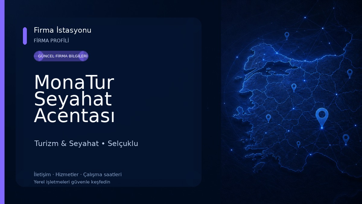 MonaTur Seyahat Acentası