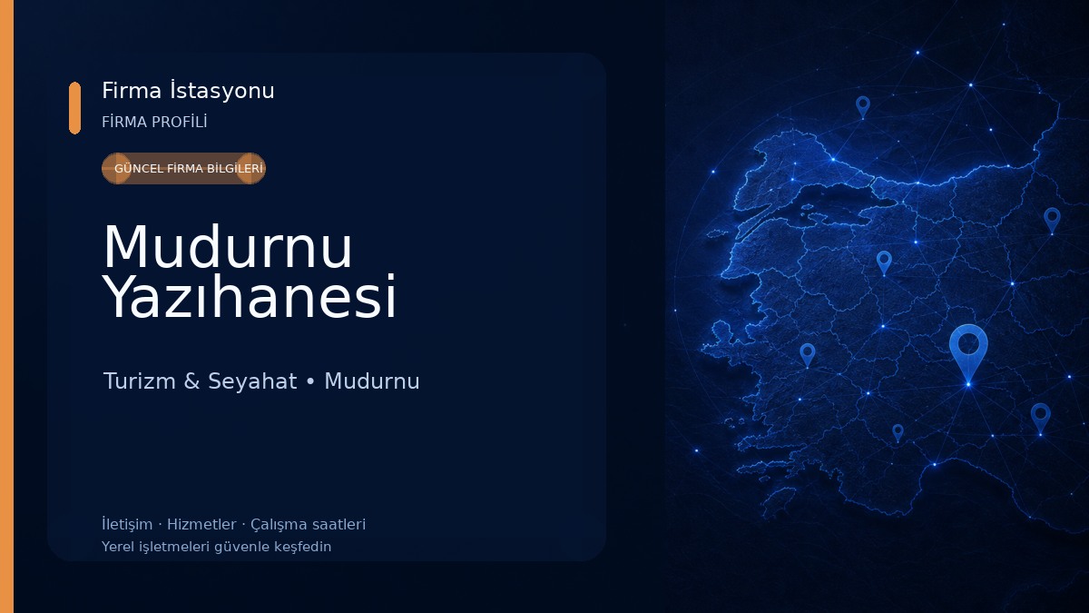 Mudurnu Yazıhanesi Turizm & Seyahat