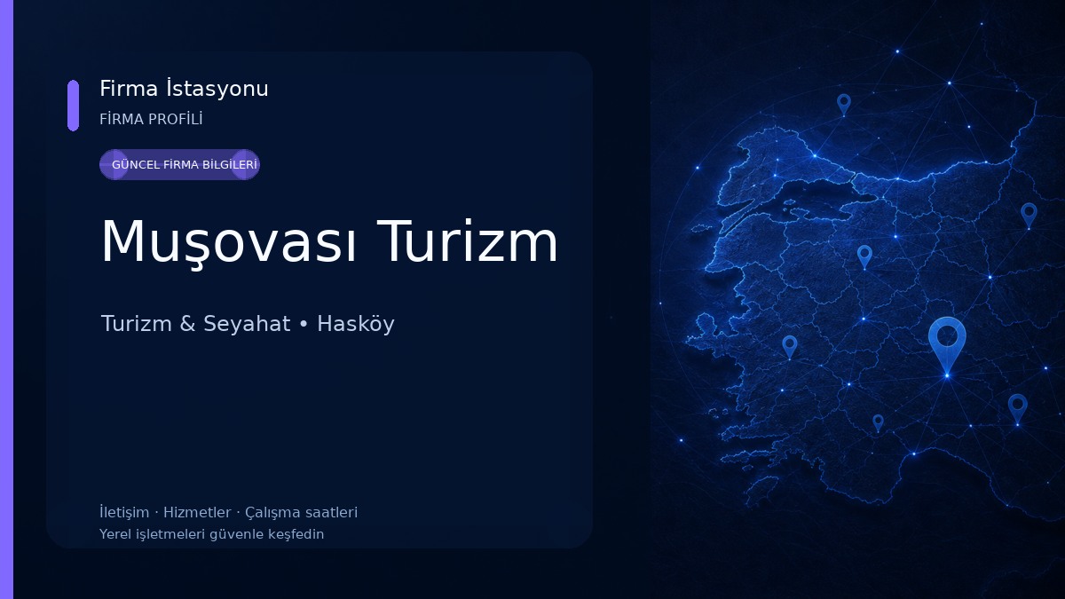 Muşovası Turizm