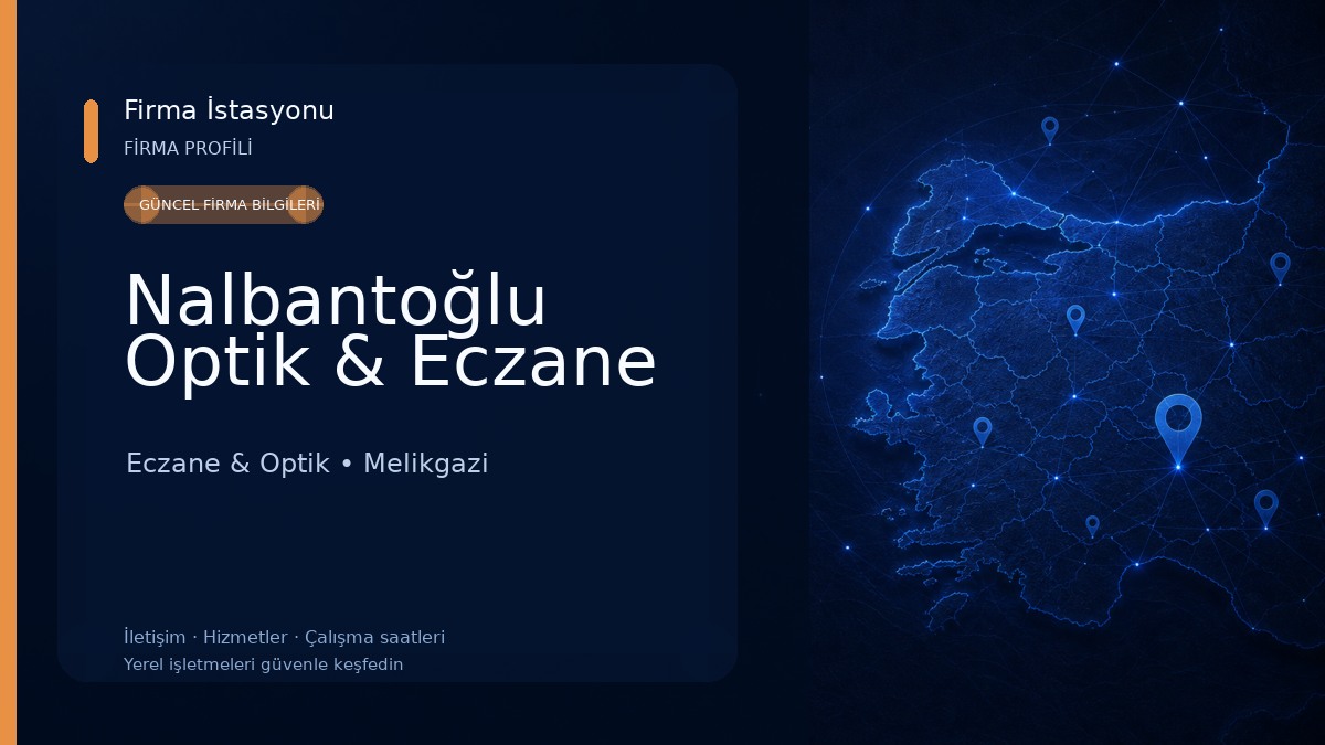 Nalbantoğlu Optik & Eczane Eczane & Optik