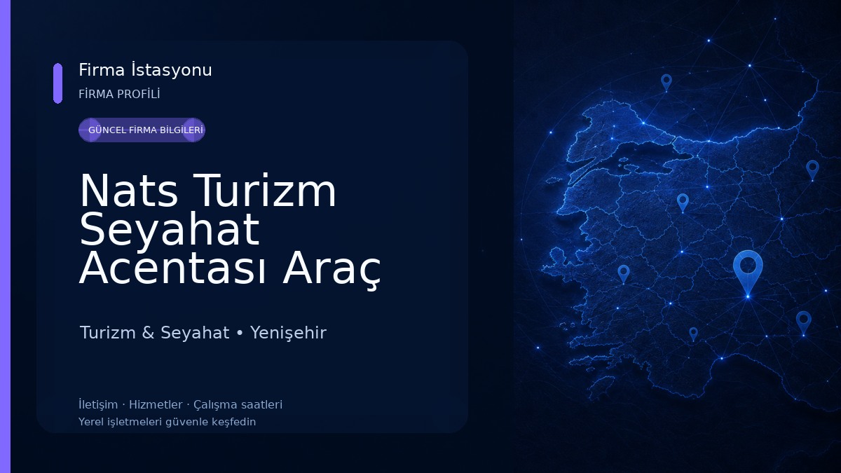 Nats Turizm Seyahat Acentası Araç Kiralama