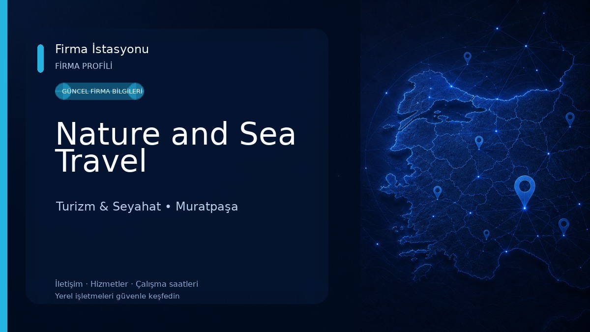 Nature and Sea Travel