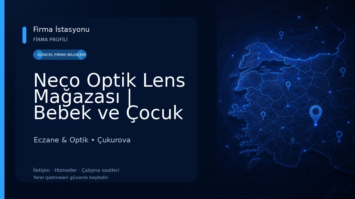 Neco Optik Lens Mağazası | Bebek ve Çocuk Optik | Güneş Gözlüğü | Renkli Lens | Progresif Gözlük Cam Fiyatları