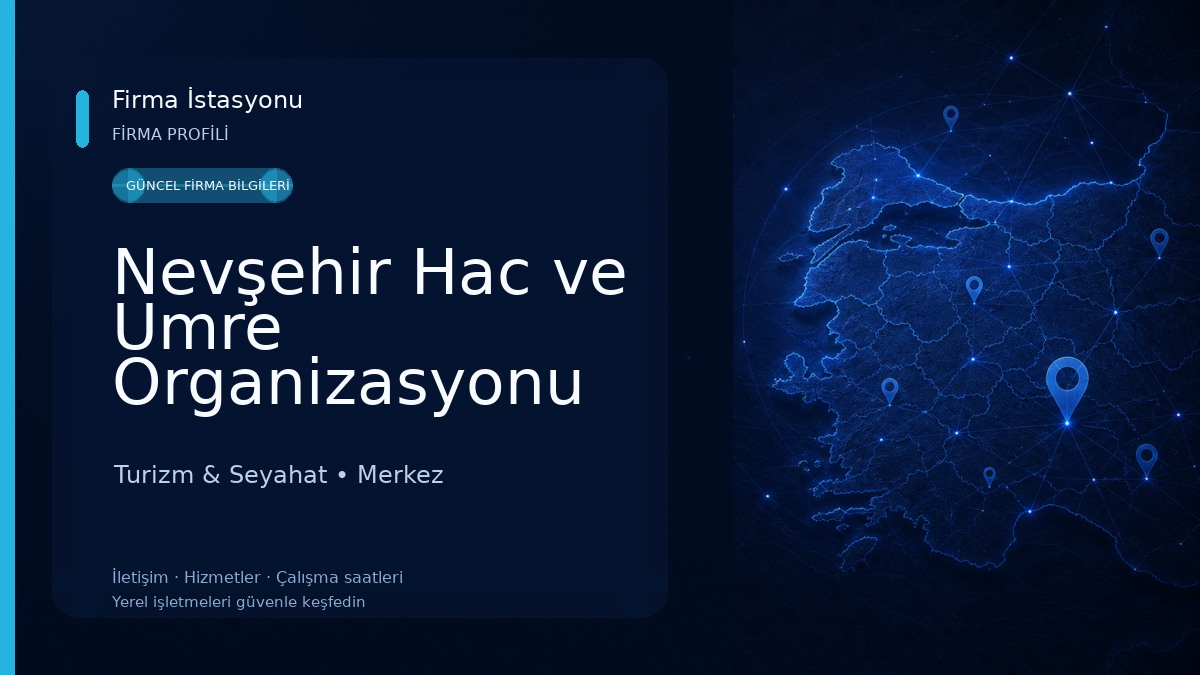 Nevşehir Hac ve Umre Organizasyonu Seyit Turizm