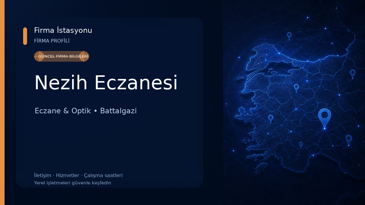 Nezih Eczanesi