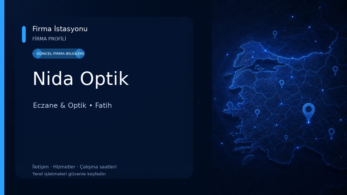 Nida Optik Eczane & Optik
