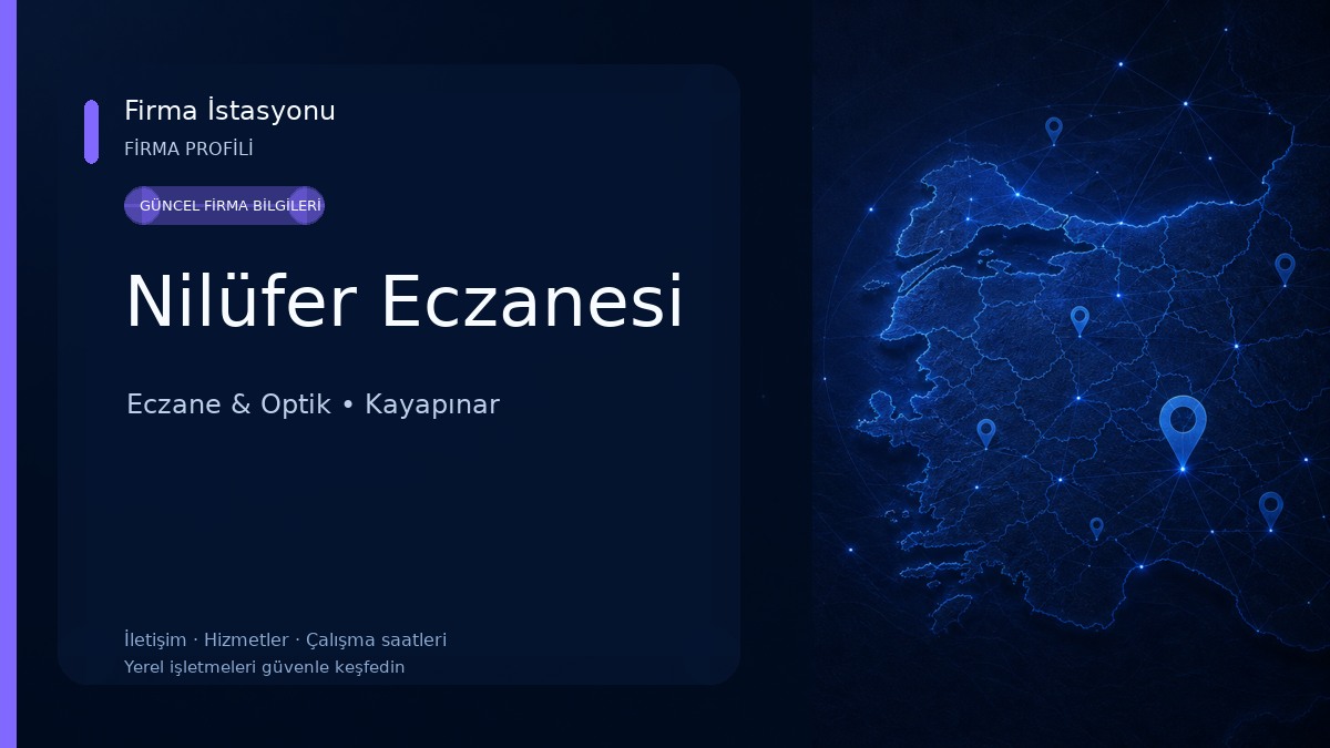 Nilüfer Eczanesi