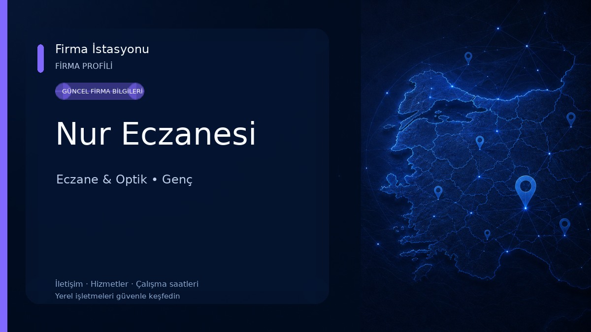 Nur Eczanesi Eczane & Optik