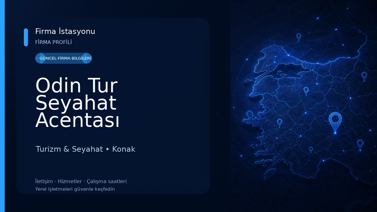 Odin Tur Seyahat Acentası Turizm & Seyahat