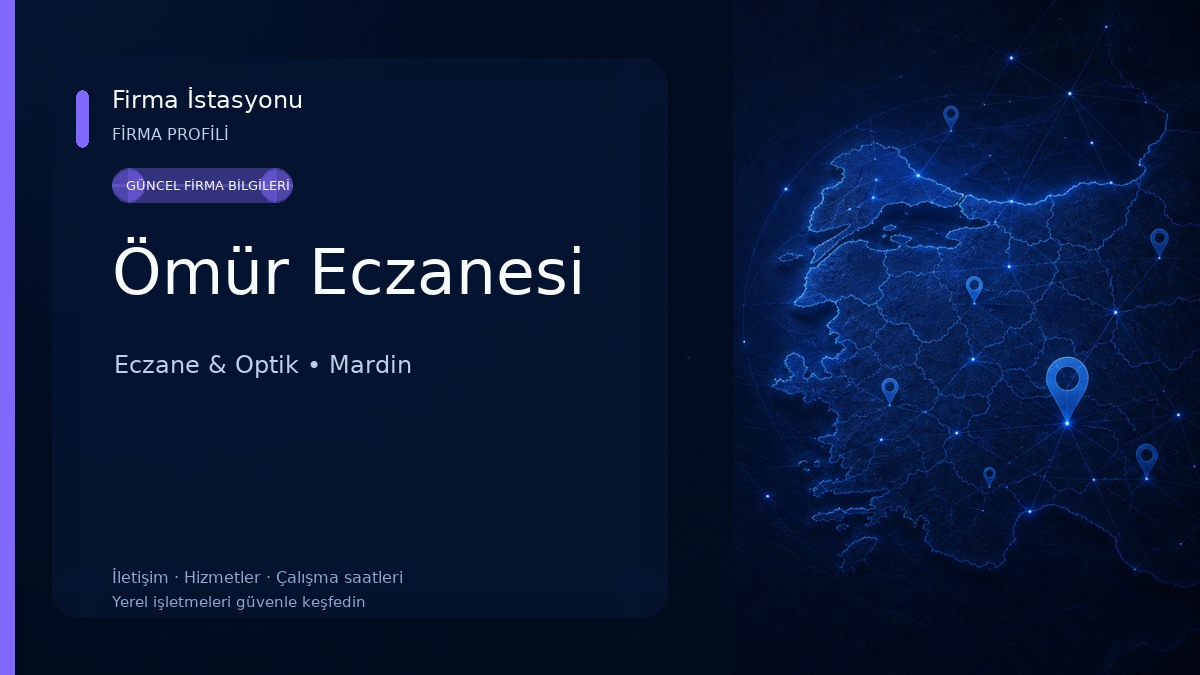 Ömür Eczanesi Eczane & Optik