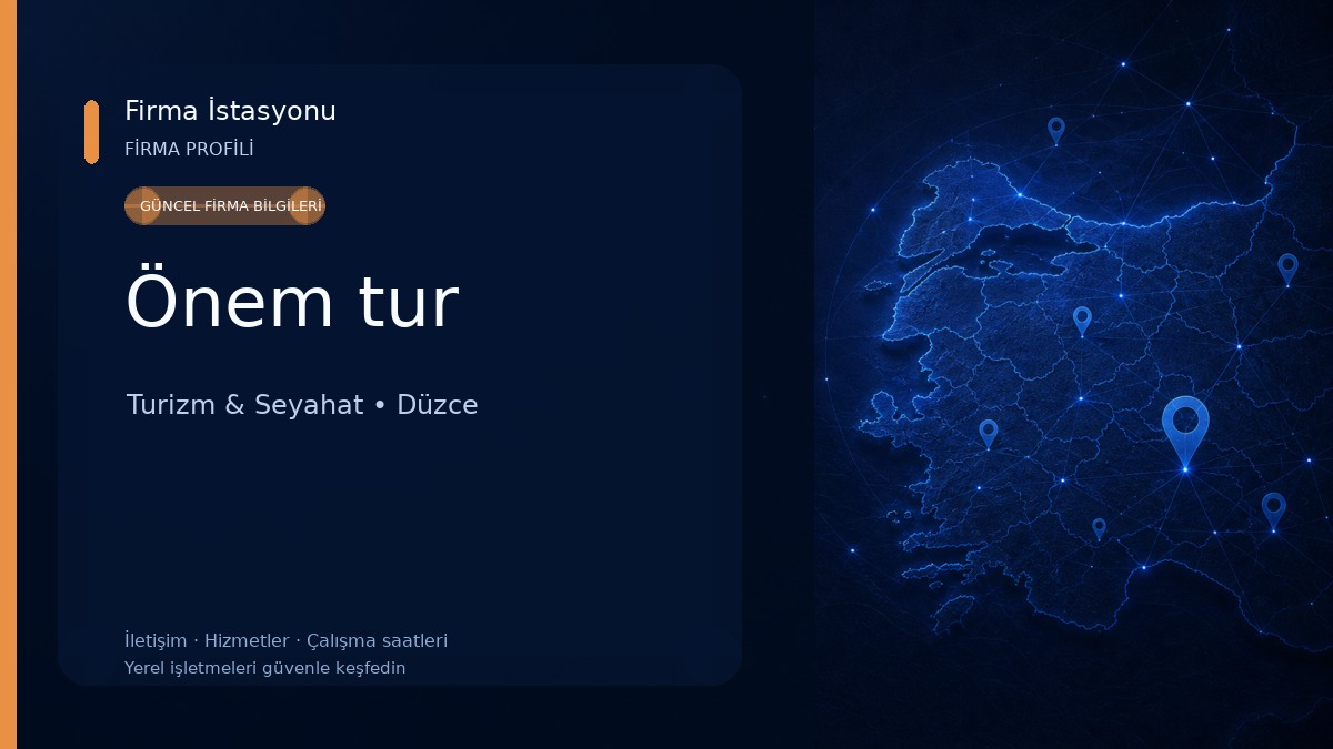 Önem tur