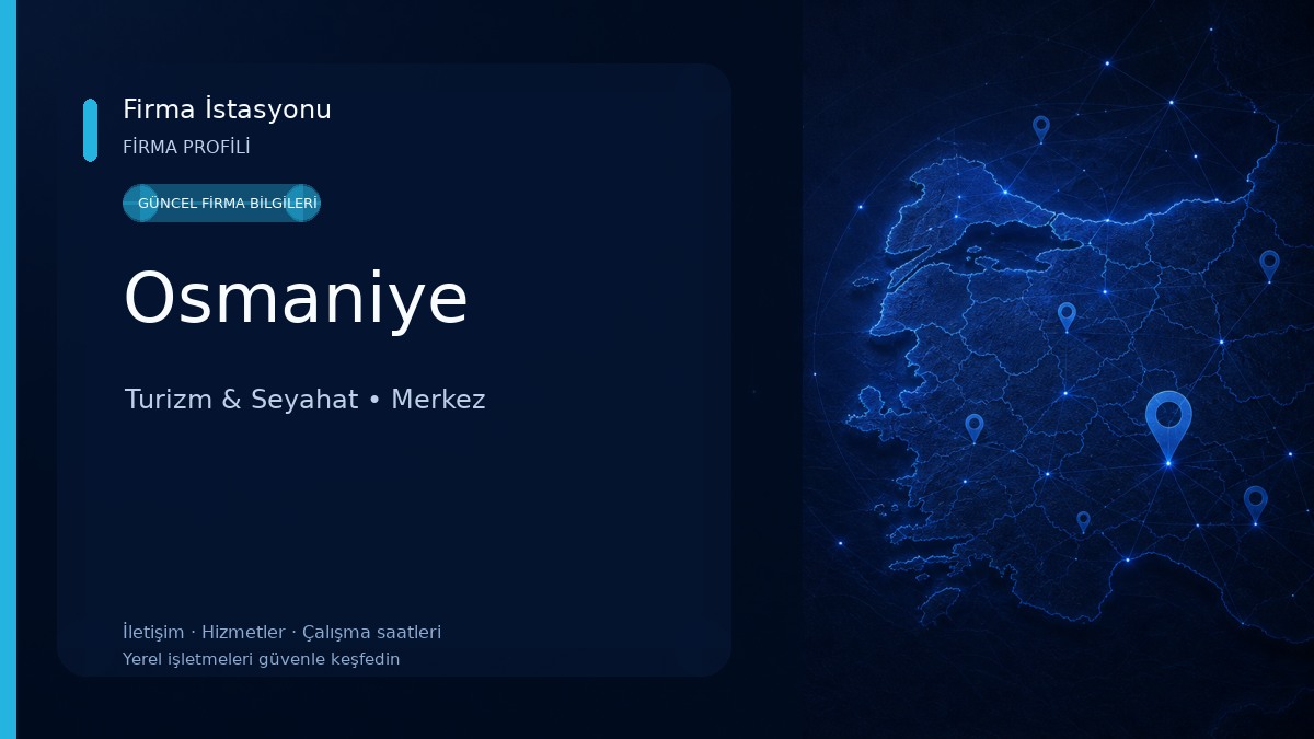 Osmaniye Turizm & Seyahat