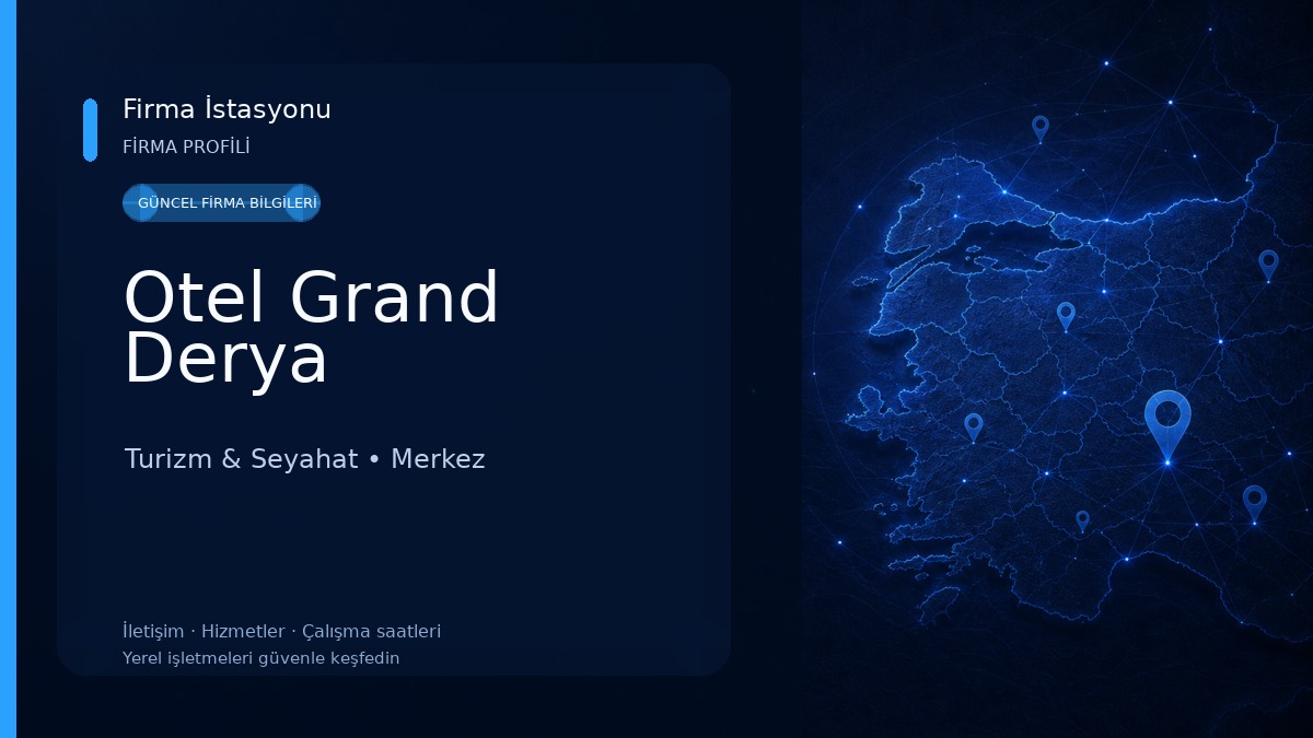 Otel Grand Derya Turizm & Seyahat
