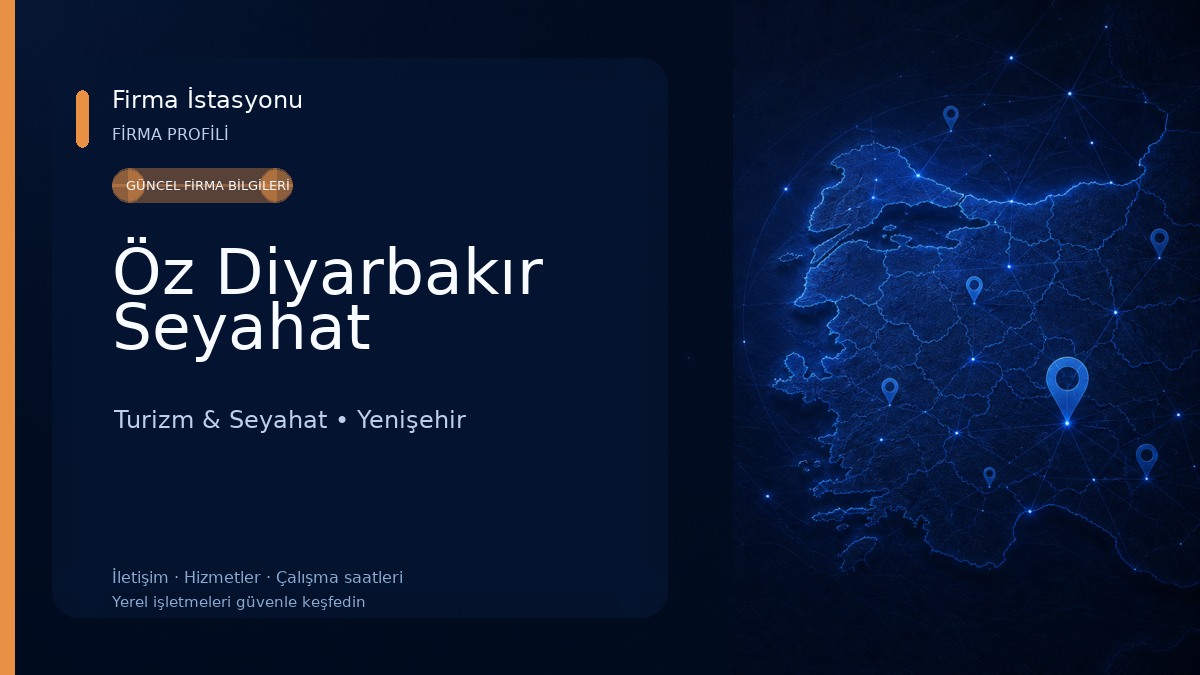 Öz Diyarbakır Seyahat Turizm & Seyahat