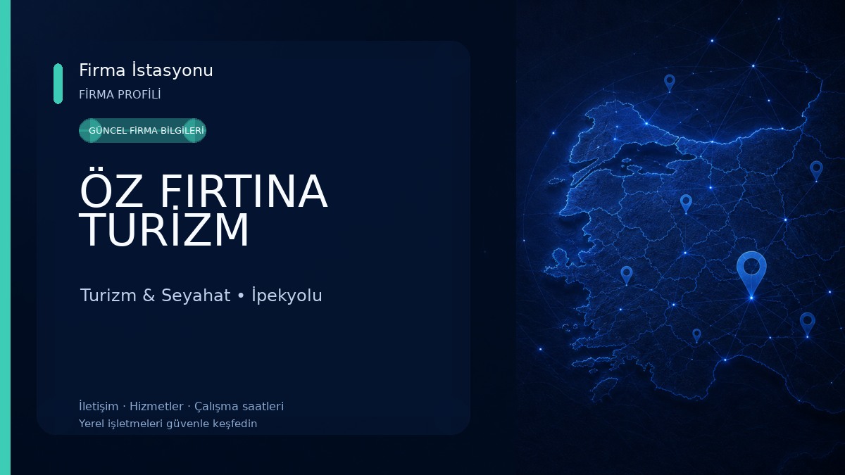ÖZ FIRTINA TURİZM