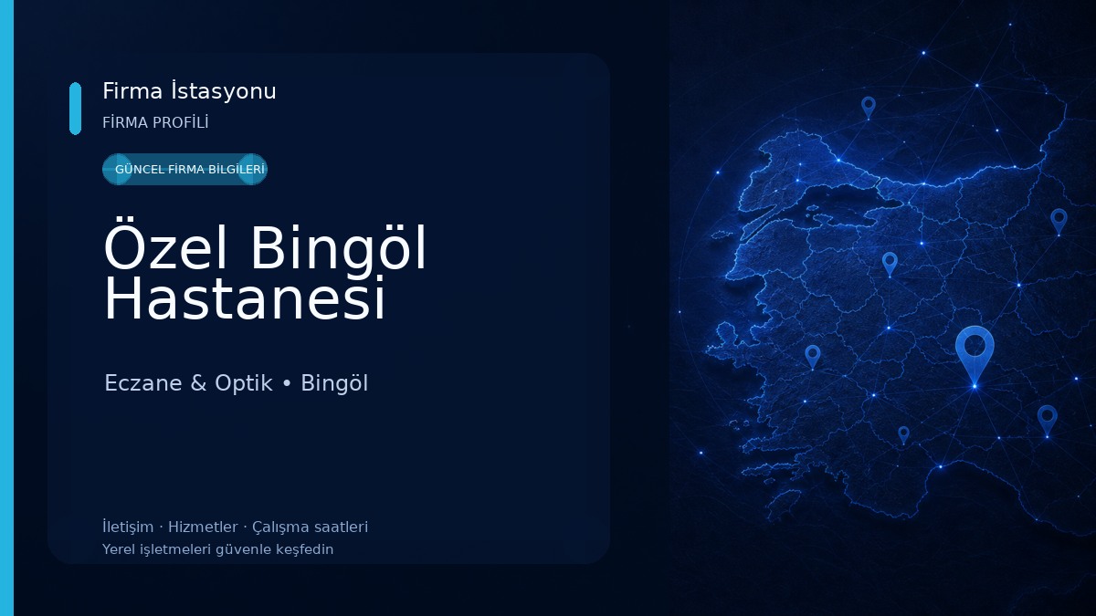Özel Bingöl Hastanesi