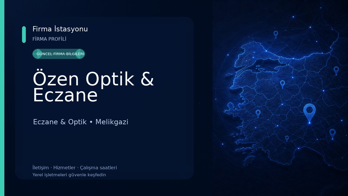 Özen Optik & Eczane Eczane & Optik