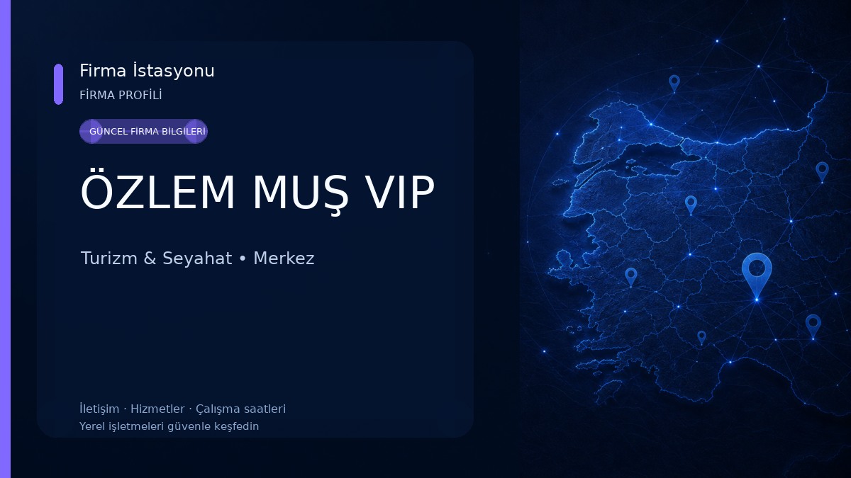 ÖZLEM MUŞ VIP