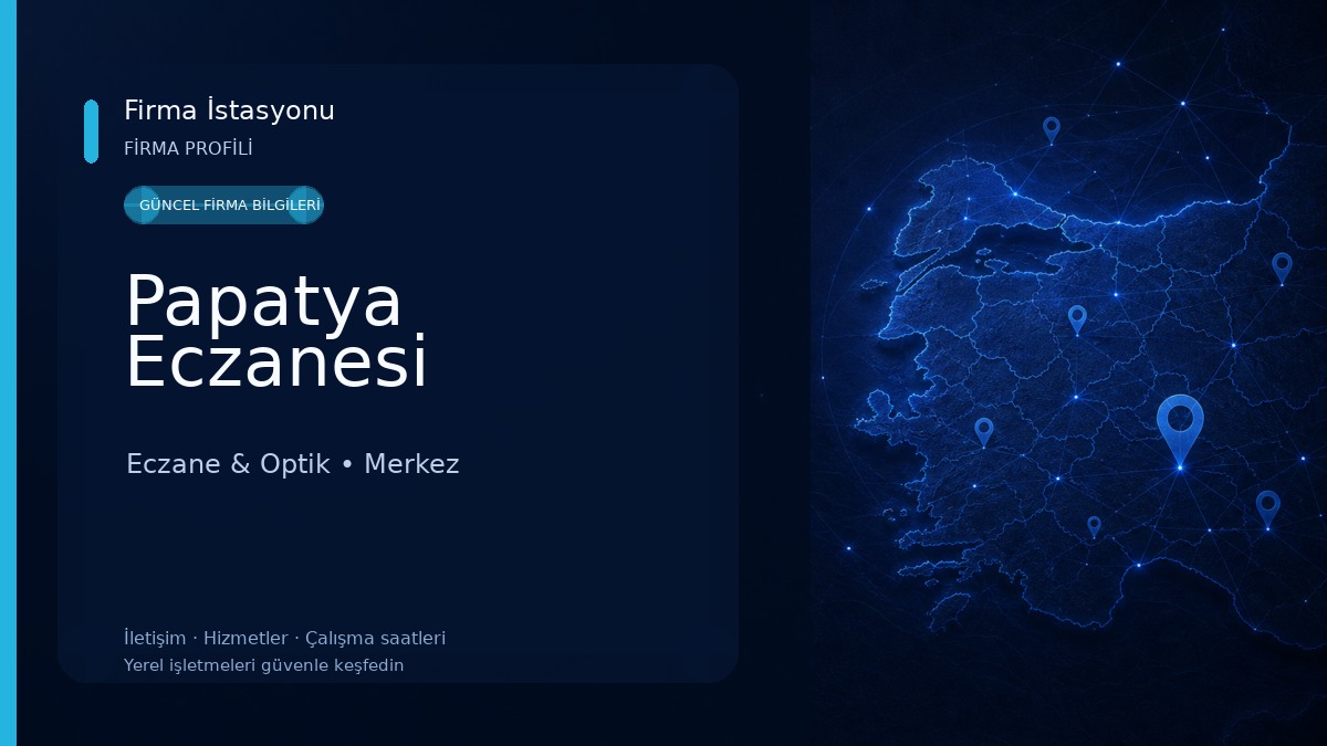 Papatya Eczanesi Eczane & Optik
