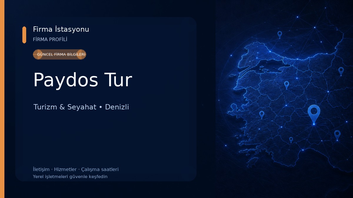 Paydos Tur Turizm & Seyahat