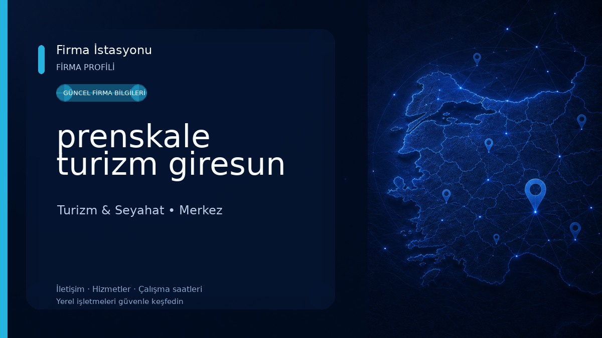 prenskale turizm giresun Turizm & Seyahat