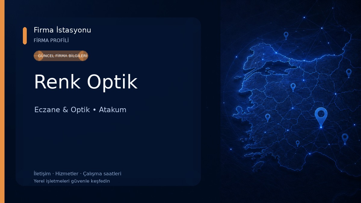Renk Optik Eczane & Optik