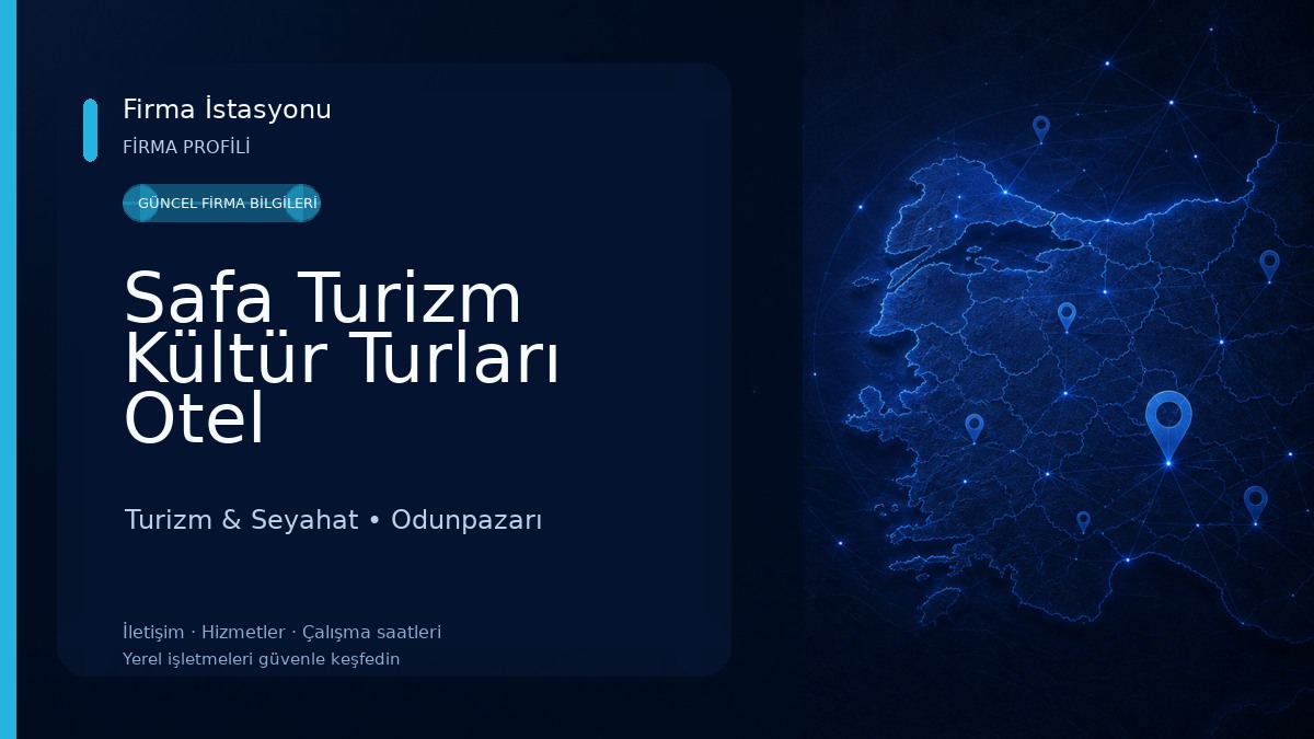 Safa Turizm Kültür Turları Otel Rezervasyonu Turizm & Seyahat