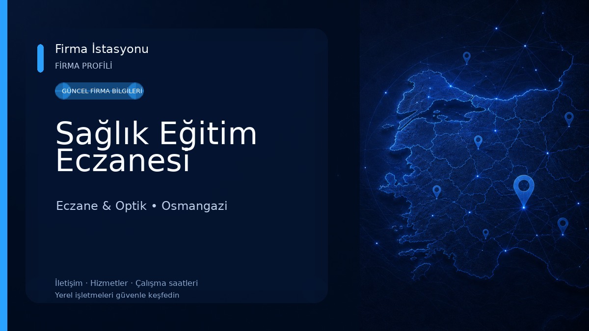 Sağlık Eğitim Eczanesi Eczane & Optik