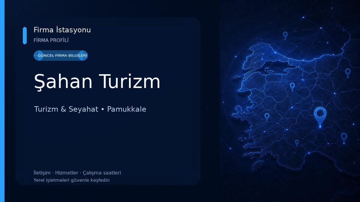 Şahan Turizm Turizm & Seyahat