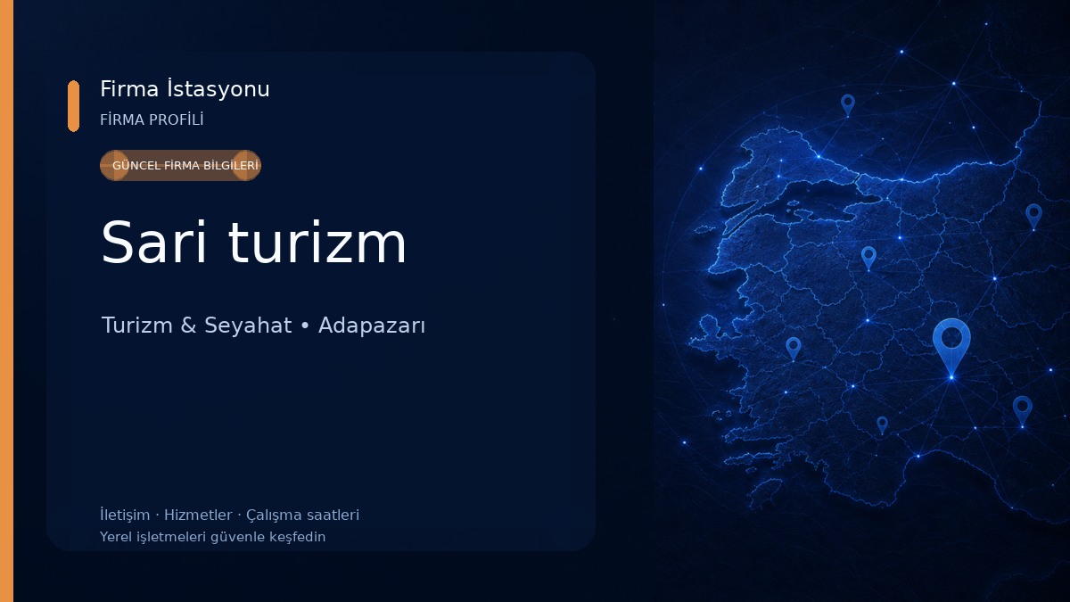 Sari turizm Turizm & Seyahat