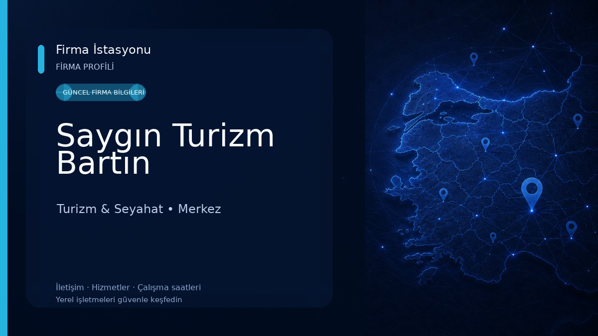 Saygın Turizm Bartın