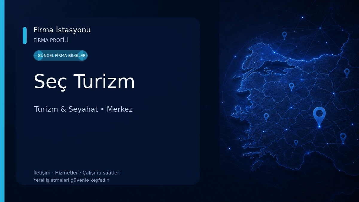 Seç Turizm