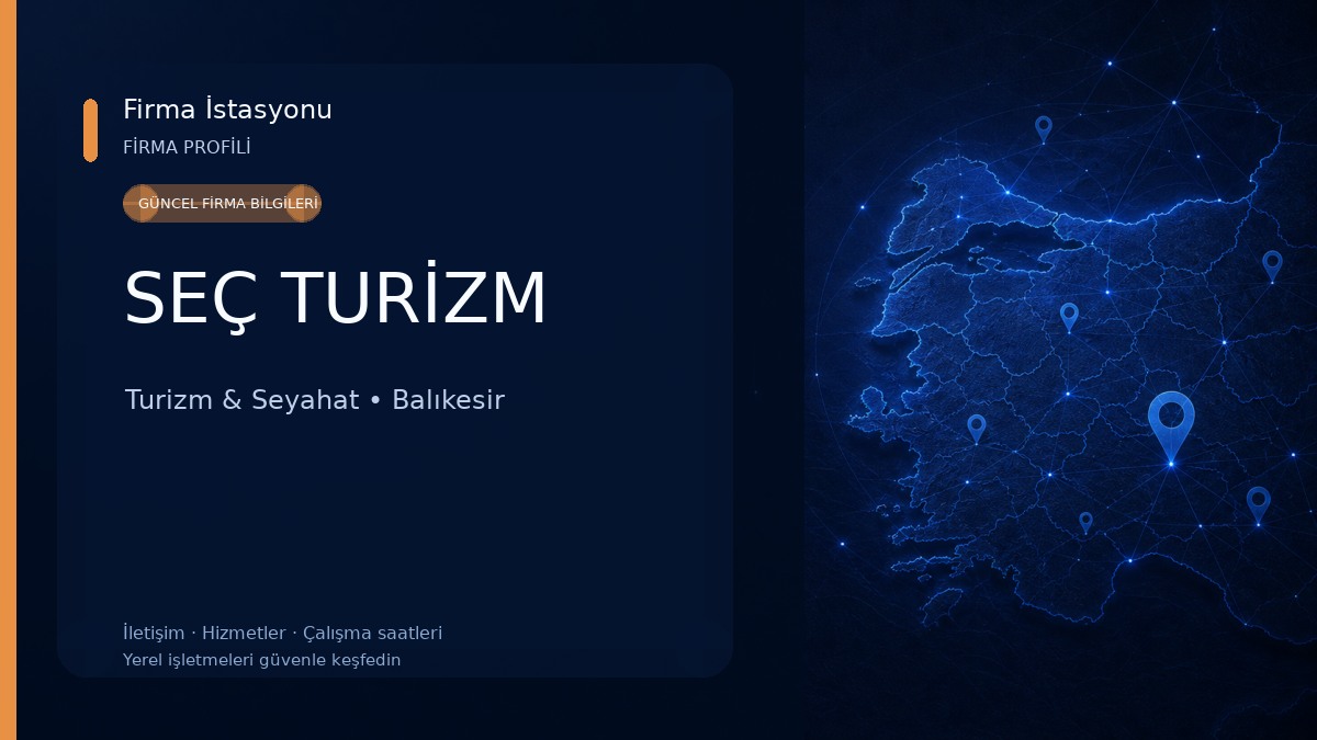 SEÇ TURİZM Turizm & Seyahat