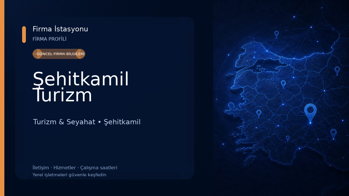 Şehitkamil Turizm Turizm & Seyahat
