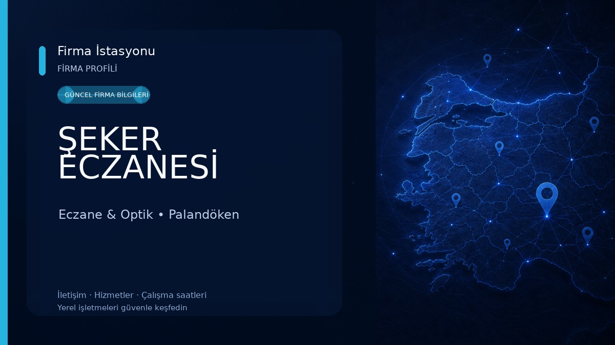 ŞEKER ECZANESİ Eczane & Optik
