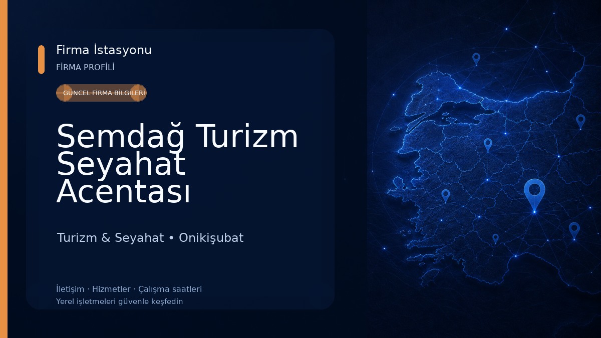 Semdağ Turizm Seyahat Acentası