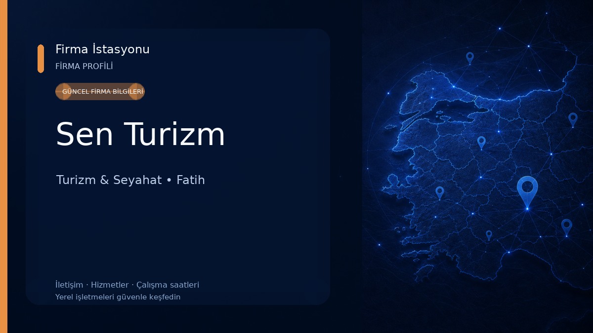 Sen Turizm Turizm & Seyahat