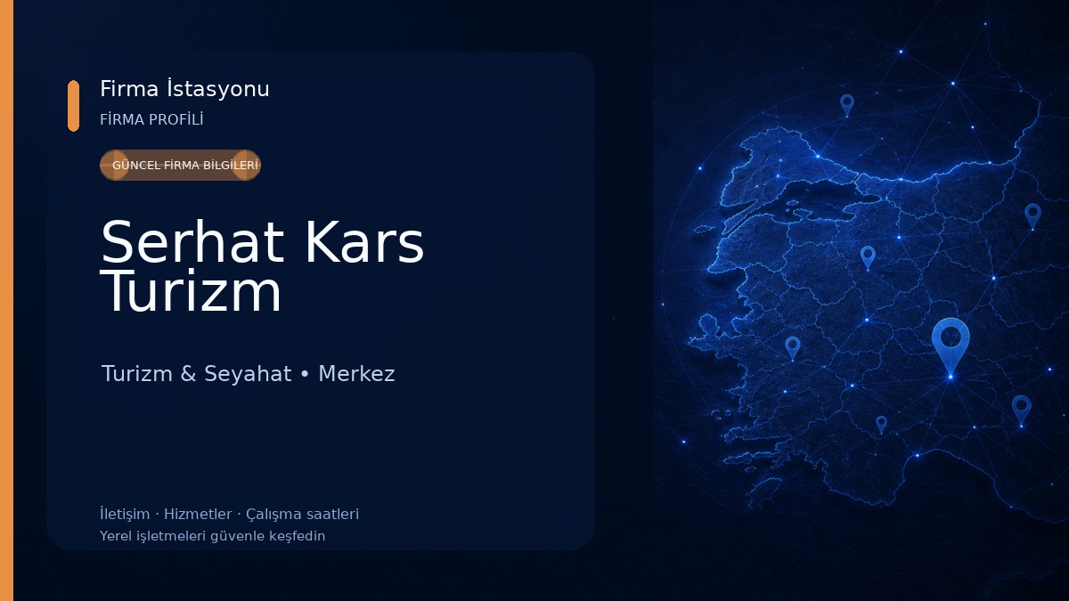 Serhat Kars Turizm