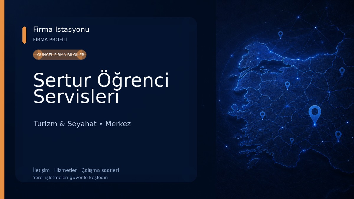Sertur Öğrenci Servisleri Turizm & Seyahat