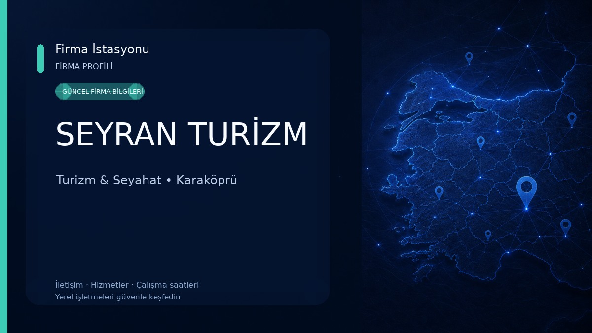 SEYRAN TURİZM Turizm & Seyahat