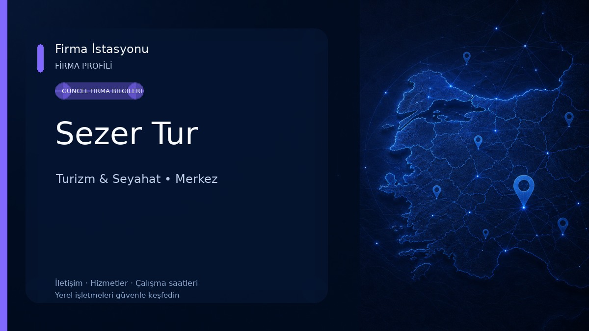 Sezer Tur Turizm & Seyahat
