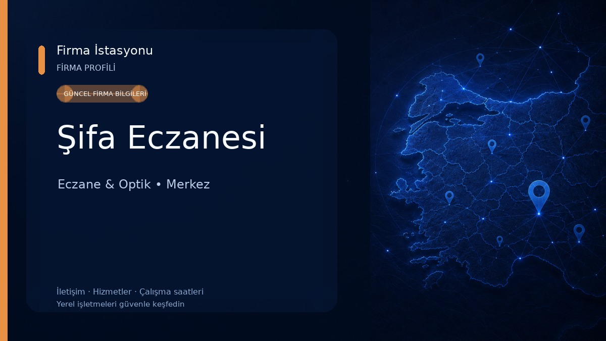 Şifa Eczanesi