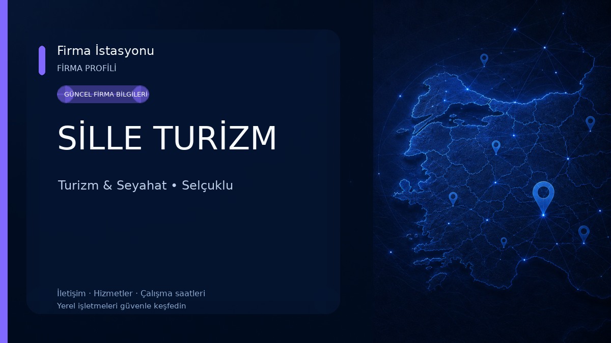 SİLLE TURİZM Turizm & Seyahat