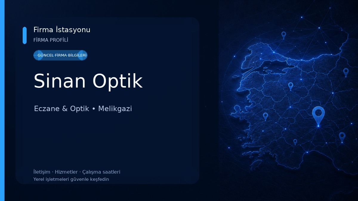 Sinan Optik Eczane & Optik