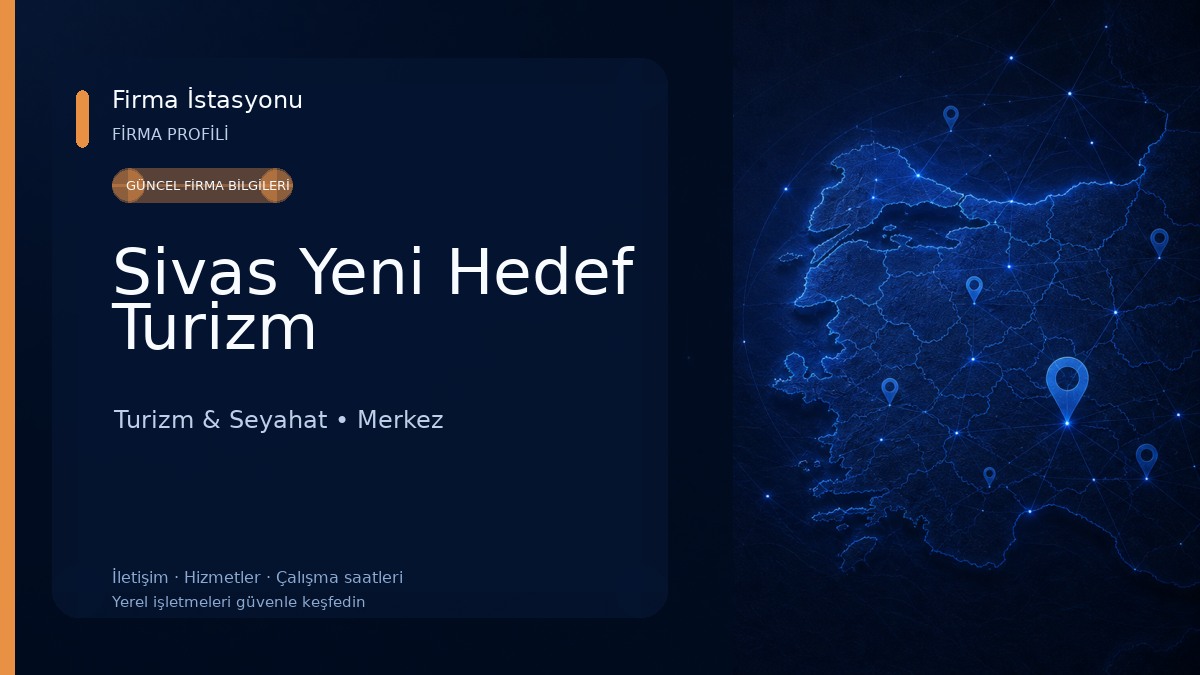 Sivas Yeni Hedef Turizm